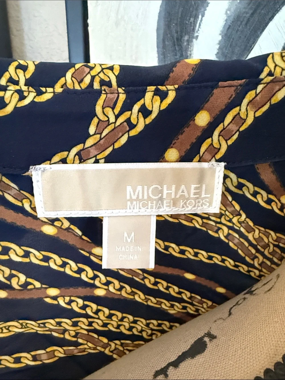 Michael Kors stylish navy